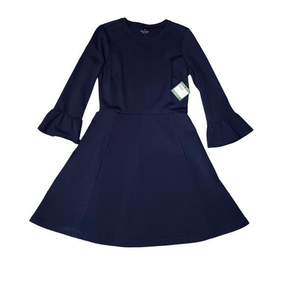 Kate spade blue flared dress S nwt - Picture 1 of 7